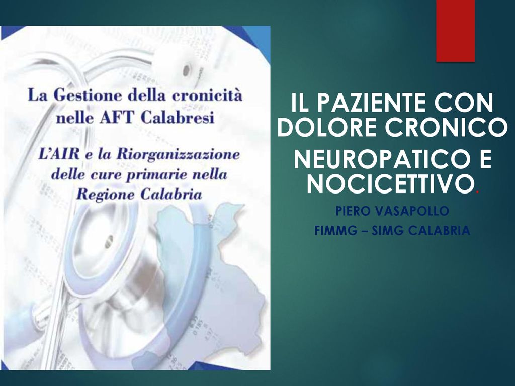 Il Paziente Con Dolore Cronico Neuropatico E Nocicettivo Ppt Scaricare